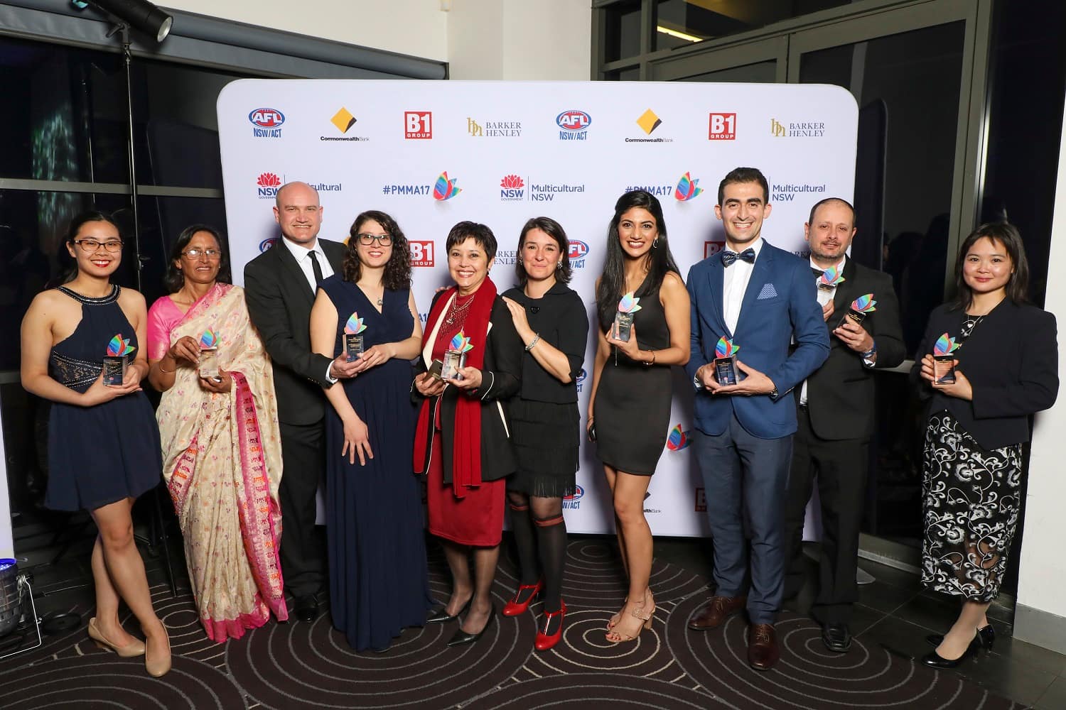 Premier s Multicultural Media Awards Ceremony Held in Sydney